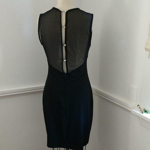 HoldLBD Net&Rhinestones USA! Jessica Howard Sheath - Picture 1 of 7